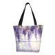 thumbnail image 1 of Disketp Lavender Blooms Window Bolsa de Hombro Casual para Mujer, Bolso Cruzado para Compras, Viajes y Uso Diario, 1 of 6