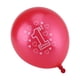 thumbnail image 2 of 10 globos de látex para bebé, cumpleaños, aniversario, decoración del banquete de boda #2 1er rosa y rojo, 2 of 6