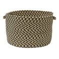 thumbnail image 5 of BU95A018X018 Burmingham - Neutral Tone 18"x18"x12" Basket, 100% Polypropylene - Round., 5 of 5