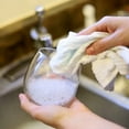 thumbnail image 4 of 18-Piece Kitchen Bar Mop Dishcloth Set, White, 4 of 6