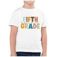 thumbnail image 1 of SXcggal One Mode Enfants Rentrée des Classes Saison Imprimé Col Rond Manches Courtes T-Shirt Décontracté Haut (12) Respirant Confortable Beaux Chemises Enfants, 1 of 4
