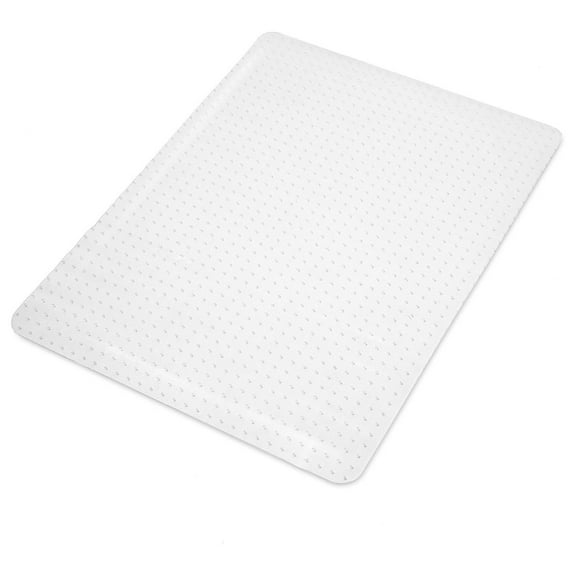 46" x 60" x2.2mm Thick Office Chair Desk Floor Mat for Low Pile Carpet, Clear 46" x 60" Low Pile Carpet