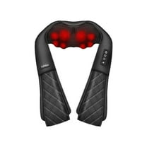 U-Shaped Shiatsu Neck, Shoulders & Back Massager with Heat