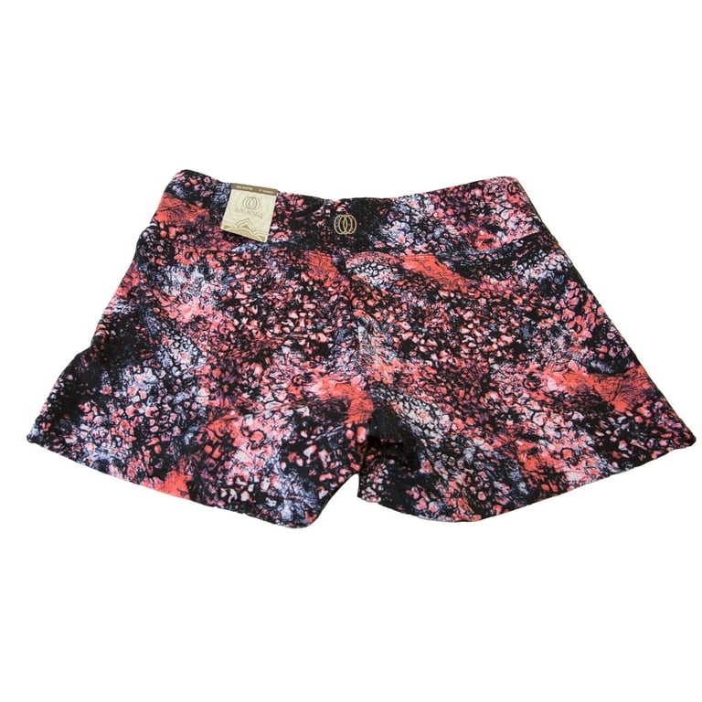 BALANCE COLLECTION Women's The Hottie Shorts, Pink Ablaze, Medium 