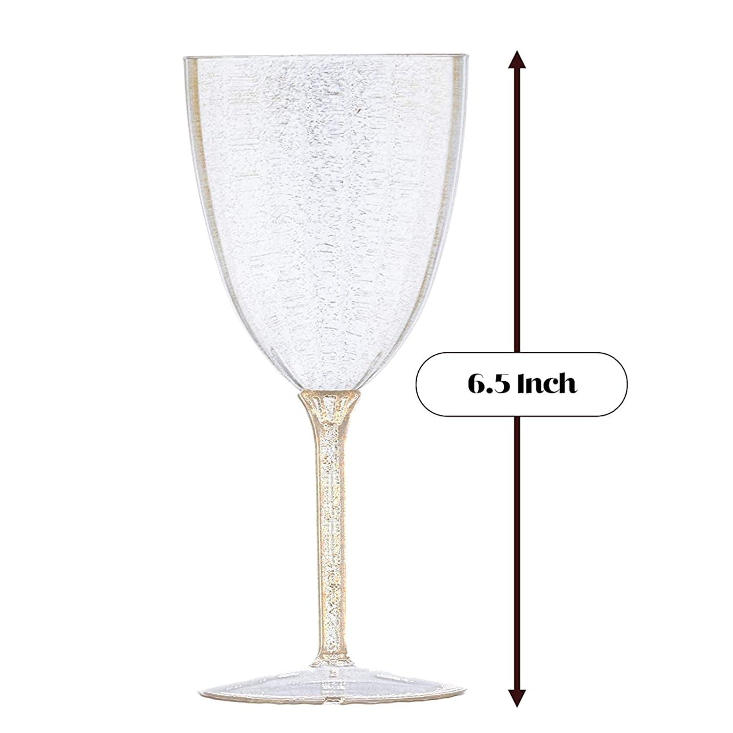 Crystal Clear Wine Glasses - 6 pack – Joseph Ganco