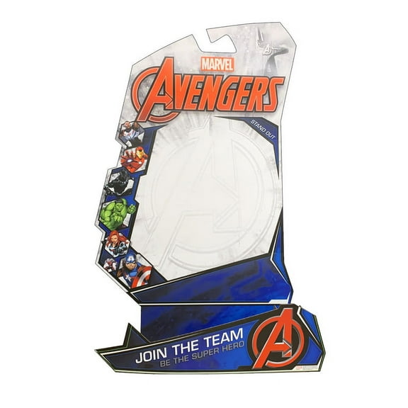 Marvel Be the Hero Toy Box Backdrop Standin