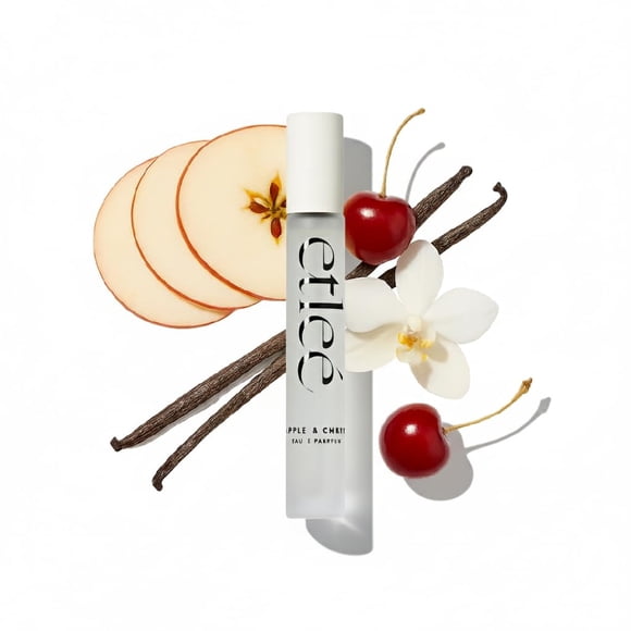 Perfume ETLEÉ Apple & Cherry Eau de Parfum, 10 ml, para mujer y hombre