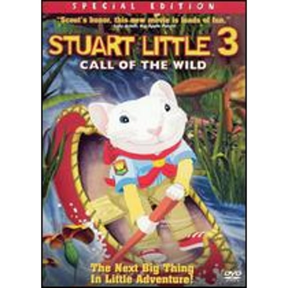 Pre-Owned Stuart Little 3: Call of the Wild (DVD 0043396061132) directed by Audu Paden