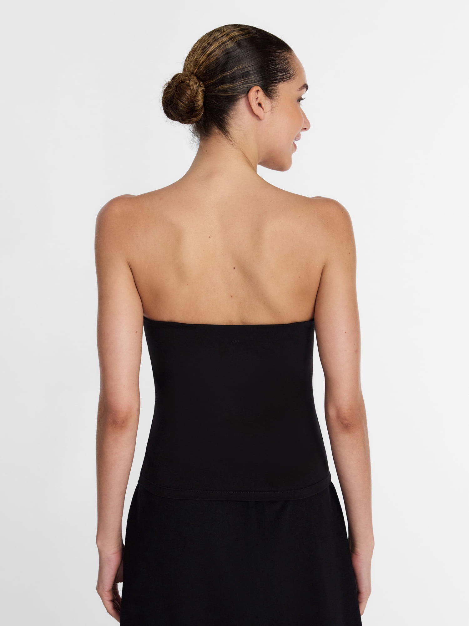 Athletic Works Women's Cotton-Blend Tube Top, Sizes XS-XXXL