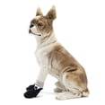 thumbnail image 5 of 4Pcs Pet Socks Breathable Non-slip Cotton Knitted Paw Print Pet Dogs Socks for Daily Life,Black, 5 of 8