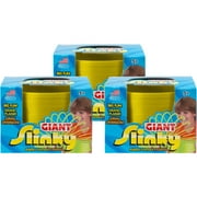 Giant Plastic Slinky, 3pk