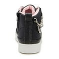 thumbnail image 3 of Kelly & Katie Youth Girls' Sparkly Chain High-Top Sneaker, 3 of 9