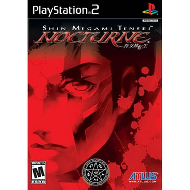 Shin Megami Tensei Nocturne Sony (PS2 Playstation 2)