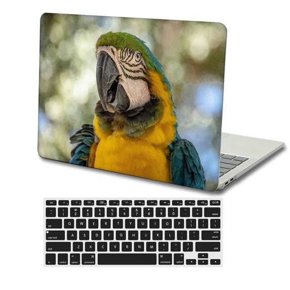 KSK KAISHEK Hard Protective Shell Case Cover for MacBook Pro 16 inchs with Touch ID Type C + Black Keyboard Cover Model: A2485 & A2780 (Feather Series 0266)