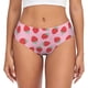 thumbnail image 1 of Fotbe Hand Drawn Strawberry Calzones Estampados para Mujer – Ropa Interior de Algodón, Cómoda, Suave y Elástica-4X-Large, 1 of 6