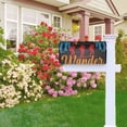 thumbnail image 5 of Kdxio Magnetic Mailbox Cover 25.5x21 in Mailbox Cover Outdoor Decoration Holiday Mailbox Covers for Home Garden Yard-25.5x21 in, 5 of 5