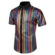 thumbnail image 1 of pstuiky Camisas de manga corta para hombre, Camisa deportiva informal de manga corta con solapa para hombre camisetas de hombre xxl, 1 of 2