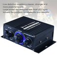 thumbnail image 4 of Ak-170 Hifi Audio Amplifier 2x200w Dual Channel Mini Amplifier Home Theater Audio Amplifier, 4 of 5