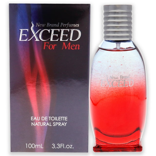 New Brand Aerosol EDT Exceed 3.3 oz New Balance New Brand Aerosol EDT 3.3 oz