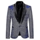 thumbnail image 2 of Chaqueta Casual De Lentejuelas De Moda Chaqueta De Traje De Celebración Wediing, 2 of 2
