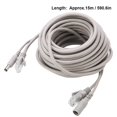 thumbnail image 2 of CCTV Cable,5M/10M/15M/20M RJ45+DC Ethernet CCTV Cat Cable Ethernet CCTV Cable Best in Class, 2 of 12