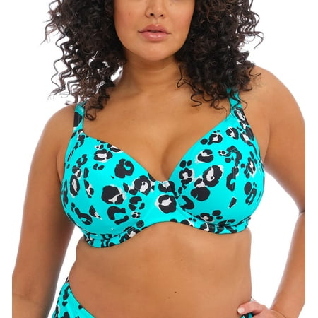 Elomi Plus-size Cate Onderdraad Volledige Cup Gestreepte BH