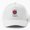 White, variant on Forged in Truth Baseball Hat, July Fourth Strength and Fitness Statement Design, Classic Cap