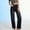 *Black, variant on ClodeEU Women's Straight Leg Jeans ,Casual Fashion Versatile Denim Pants for Spring Blue,Womens Plus XL