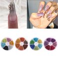 thumbnail image 3 of Juego de colgantes con diseño de Arte de uñas, anillos de Metal 3D, suministros para manualidades y joyería, decoraciones de joyería para uñas, Kit de perforación 3D, 3 of 8