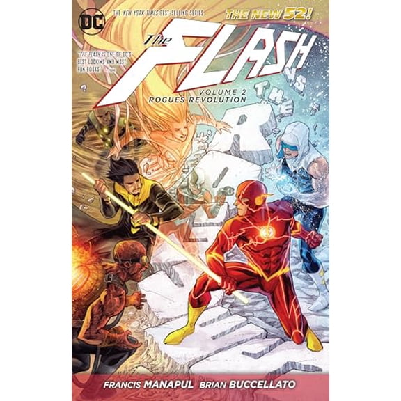 Pre-Owned The Flash Vol. 2: Rogues Revolution (The New 52) (Paperback)