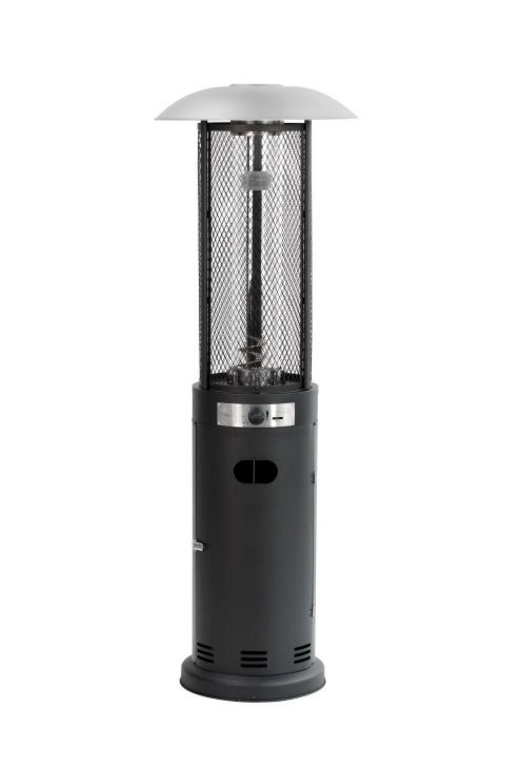 Shinerich Inferno Patio Heater - Matte Black