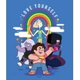 thumbnail image 2 of Cartoon Network's Steven Universe Chibi Steven Kids Silk Touch Throw Blanket, 2 of 8