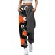 thumbnail image 1 of Pantalones de vestir Gibobby para mujer chándal estampado Halloween calabaza Cintura alta XXL, 1 of 5