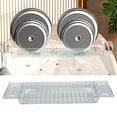 thumbnail image 1 of Bathtub Tray Table Waterproof Extendable Large Capacity Bath Shelf Bathroom, 1 of 7