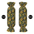 thumbnail image 2 of Xecao Sunflowers Print+Candy-Inspired Plush Pillow for Men Women Suitable for Beds, Sofas, Game Rooms Drawstring Closure, 2 of 8