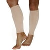 Men and Women's Compressions Calf Sleeve Shin Splint Support Pain Relief Sleeves - 2 Units