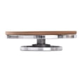 thumbnail image 1 of Sculpting Wheel Turntable Painting Swivel Table Aluminum Alloy Light Stand Paint 20cmx12cm, 1 of 9