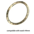 thumbnail image 2 of Klonfd Gold Bezel Black Dial Replacement Band For Smart And Fitness, 2 of 2