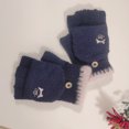 thumbnail image 5 of Manoplas de invierno para bebés y niños pequeños con forro polar, fáciles de poner y quitar, cálidas y para exteriores., 5 of 5