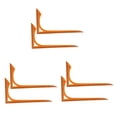 thumbnail image 5 of 6 Pcs  L Shape Sewing Ruler Clothing Patchwork Ruler Sewing Cutting Ruler, 5 of 8