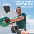 thumbnail image 4 of Guantes de entrenamiento LIFECT Freedom Knuckle para levantamiento de pesas, negros, 4 of 8