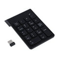 thumbnail image 2 of Teclado numérico inalámbrico G, teclado inalámbrico G ultradelgado inalámbrico 2,4G Funciones de vanguardia del teclado numérico inalámbrico, 2 of 8