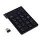 thumbnail image 3 of Teclado numérico inalámbrico G, teclado numérico inalámbrico ultradelgado inalámbrico 2.4G Teclado numérico inalámbrico Funcionalidad de alta precisión, 3 of 8