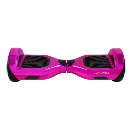 Hover-1 Used Ultra Electric Hover Board with 6.5 In. Wheels  LED Lights and 4 Hour Battery Life  Pink