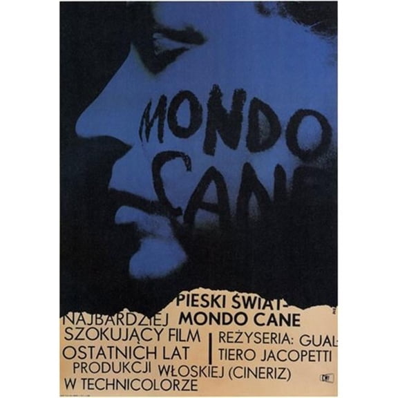 Posterazzi MOV196263 Mondo Cane Movie Poster - 11 x 17 in.