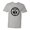 Heather Grey, variant on ™ Mens Hecho Born Made In Mexico MX Logo Label HQ Tee