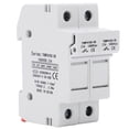 thumbnail image 2 of YLSHRF 2 Pole Fuse Holder Base, DC Fuse Fuse Holder Base For Power Distribution Control Equipment, 2 of 8