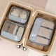 thumbnail image 5 of Set organizador de equipaje de viaje de 7 piezas | Cubos de embalaje con bolsa para zapatos, bolsa para ropa sucia, bolsa para ropa interior | Bolsas para almacenamiento de ropa | Múltiples tamaños, 5 of 6