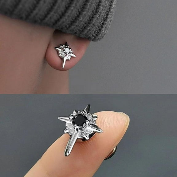 FurNest 1 pair of Non-Piercing Magnetic Ear Clip for Unisex Earrings in a Cuff
