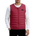 thumbnail image 6 of Gaexia Heated Vest for Men Lightweight Warm Waistcoat Sleeveless Jacket Rechargeable Battery Powered Thermal Inner Wear Winter Cozy Wear, 6 of 7